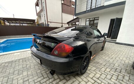 Hyundai Tiburon, 2004 год, 570 000 рублей, 4 фотография