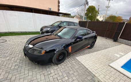 Hyundai Tiburon, 2004 год, 570 000 рублей, 9 фотография