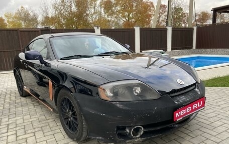 Hyundai Tiburon, 2004 год, 570 000 рублей, 11 фотография