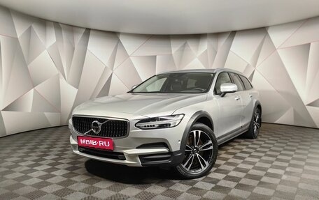 Volvo V90 Cross Country I рестайлинг, 2019 год, 4 395 700 рублей, 1 фотография