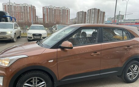 Hyundai Creta I рестайлинг, 2019 год, 1 850 000 рублей, 9 фотография