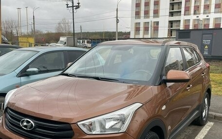 Hyundai Creta I рестайлинг, 2019 год, 1 850 000 рублей, 2 фотография