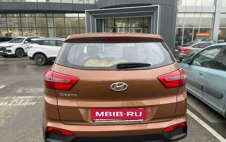 Hyundai Creta I рестайлинг, 2019 год, 1 850 000 рублей, 3 фотография