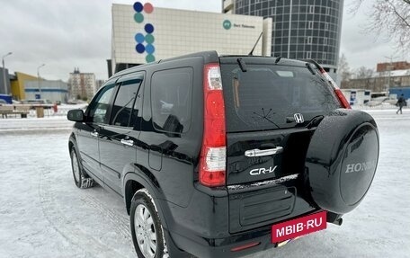 Honda CR-V II рестайлинг, 2006 год, 1 080 000 рублей, 6 фотография