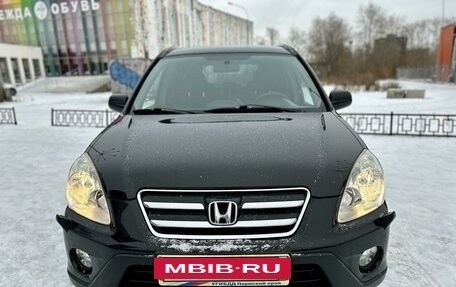 Honda CR-V II рестайлинг, 2006 год, 1 080 000 рублей, 12 фотография