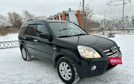 Honda CR-V II рестайлинг, 2006 год, 1 080 000 рублей, 10 фотография