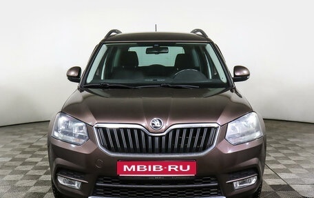 Skoda Yeti I рестайлинг, 2014 год, 1 598 000 рублей, 2 фотография