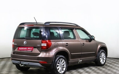 Skoda Yeti I рестайлинг, 2014 год, 1 598 000 рублей, 5 фотография