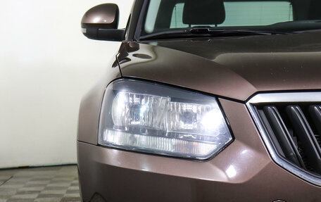 Skoda Yeti I рестайлинг, 2014 год, 1 598 000 рублей, 19 фотография