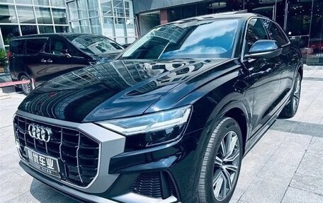 Audi Q8 I, 2021 год, 7 940 000 рублей, 6 фотография