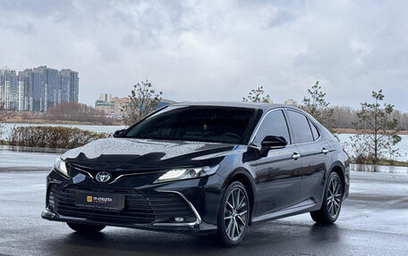 Toyota Camry, 2022 год, 4 200 000 рублей, 4 фотография