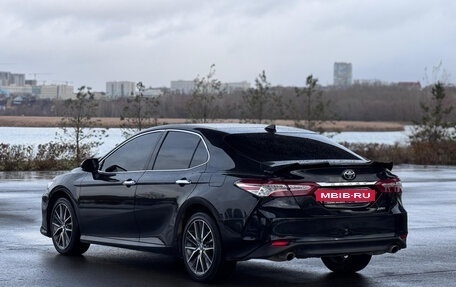 Toyota Camry, 2022 год, 4 200 000 рублей, 8 фотография