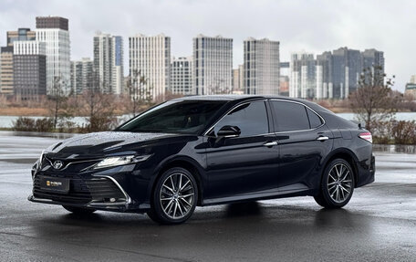 Toyota Camry, 2022 год, 4 200 000 рублей, 18 фотография