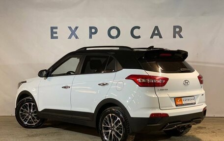 Hyundai Creta I рестайлинг, 2020 год, 2 390 000 рублей, 7 фотография