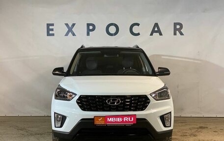 Hyundai Creta I рестайлинг, 2020 год, 2 390 000 рублей, 2 фотография