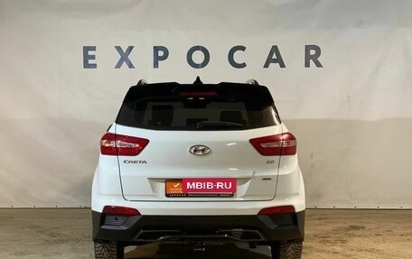 Hyundai Creta I рестайлинг, 2020 год, 2 390 000 рублей, 6 фотография