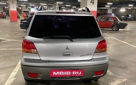 Mitsubishi Outlander III рестайлинг 3, 2003 год, 550 000 рублей, 4 фотография