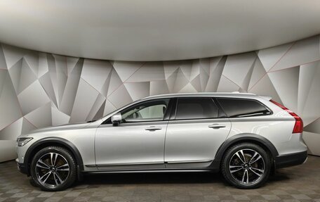 Volvo V90 Cross Country I рестайлинг, 2019 год, 4 395 700 рублей, 5 фотография