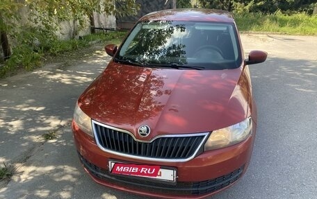 Skoda Rapid I, 2014 год, 860 000 рублей, 2 фотография