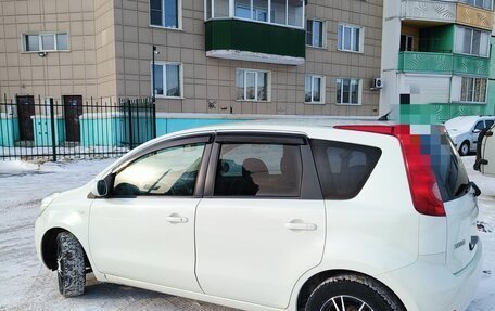 Nissan Note II рестайлинг, 2012 год, 2 фотография