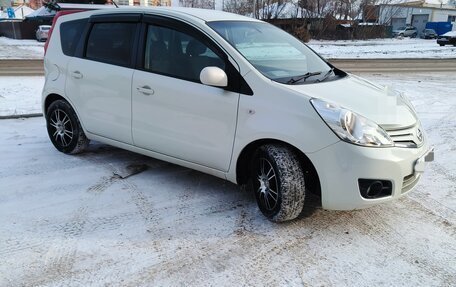 Nissan Note II рестайлинг, 2012 год, 11 фотография