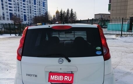 Nissan Note II рестайлинг, 2012 год, 6 фотография