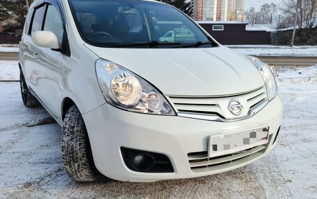 Nissan Note II рестайлинг, 2012 год, 19 фотография