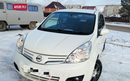 Nissan Note II рестайлинг, 2012 год, 20 фотография