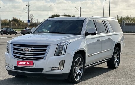 Cadillac Escalade IV, 2016 год, 16 200 000 рублей, 3 фотография