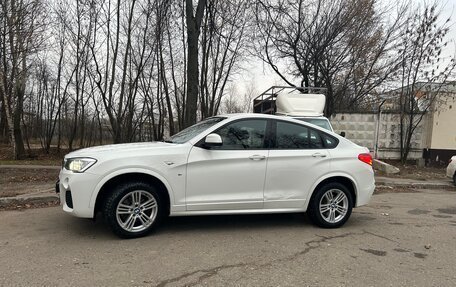 BMW X4, 2017 год, 3 000 000 рублей, 9 фотография