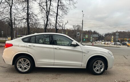 BMW X4, 2017 год, 3 000 000 рублей, 4 фотография