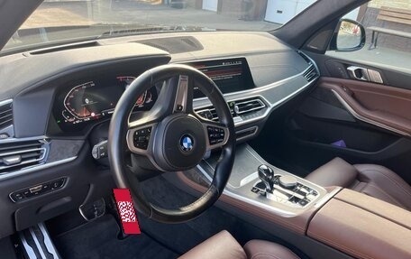 BMW X7, 2022 год, 9 100 000 рублей, 10 фотография