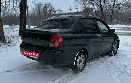 Toyota Platz, 2000 год, 290 000 рублей, 5 фотография