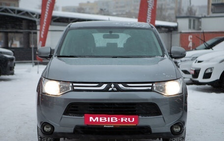 Mitsubishi Outlander III рестайлинг 3, 2012 год, 1 495 000 рублей, 3 фотография