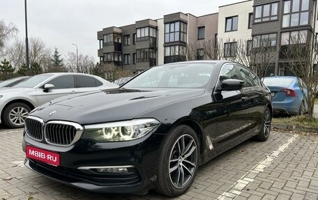 BMW 5 серия, 2018 год, 3 100 000 рублей, 1 фотография