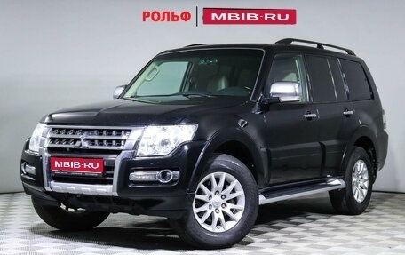 Mitsubishi Pajero IV, 2017 год, 3 090 000 рублей, 1 фотография