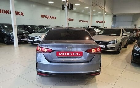 Hyundai Solaris II рестайлинг, 2021 год, 1 620 000 рублей, 5 фотография