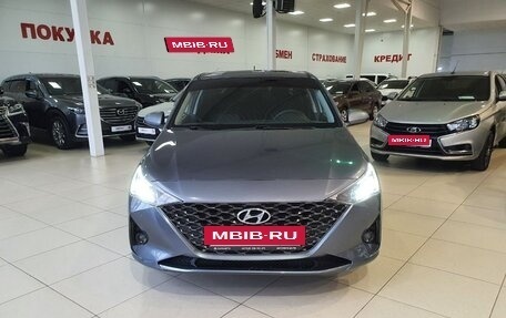 Hyundai Solaris II рестайлинг, 2021 год, 1 620 000 рублей, 2 фотография