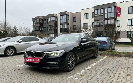 BMW 5 серия, 2018 год, 3 100 000 рублей, 2 фотография