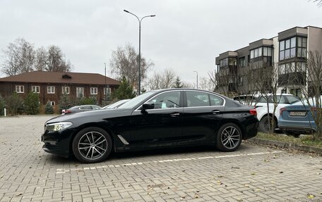 BMW 5 серия, 2018 год, 3 100 000 рублей, 7 фотография