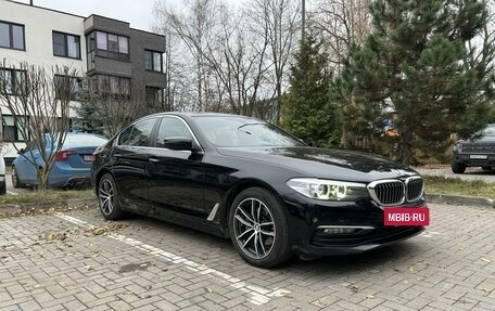 BMW 5 серия, 2018 год, 3 100 000 рублей, 4 фотография