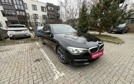 BMW 5 серия, 2018 год, 3 100 000 рублей, 5 фотография