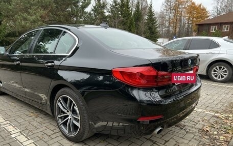 BMW 5 серия, 2018 год, 3 100 000 рублей, 8 фотография