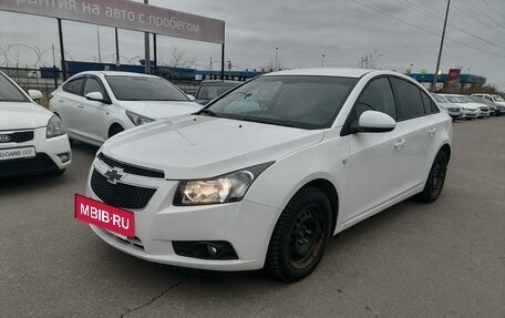 Chevrolet Cruze II, 2012 год, 886 000 рублей, 2 фотография