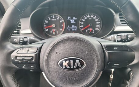 KIA Rio IV, 2019 год, 19 фотография