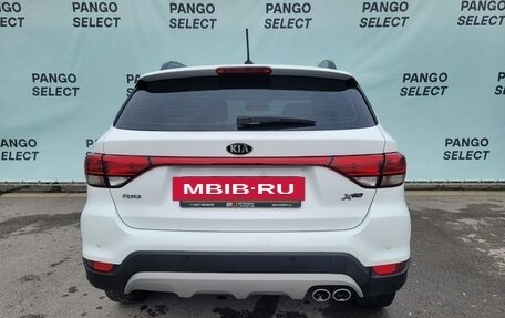 KIA Rio IV, 2019 год, 29 фотография