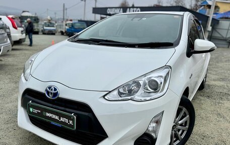 Toyota Aqua I, 2016 год, 1 065 000 рублей, 4 фотография