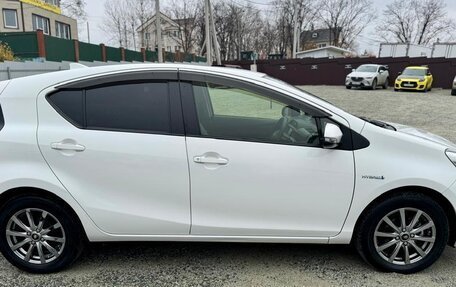 Toyota Aqua I, 2016 год, 1 065 000 рублей, 9 фотография