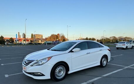 Hyundai Sonata VI, 2014 год, 1 590 000 рублей, 4 фотография