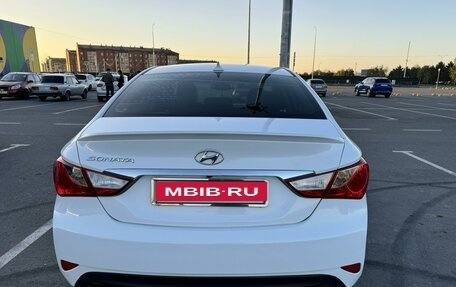 Hyundai Sonata VI, 2014 год, 1 590 000 рублей, 7 фотография